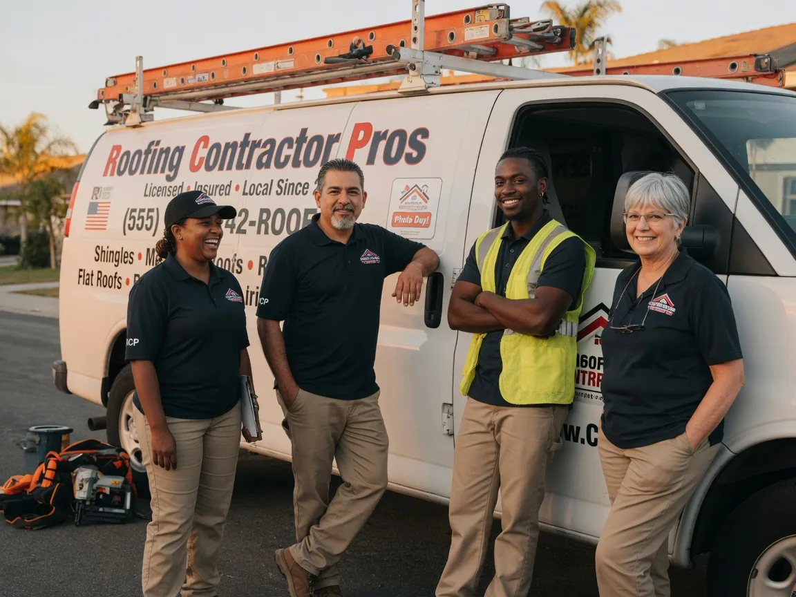 Local Roofing Contractors company in Decatur, MI