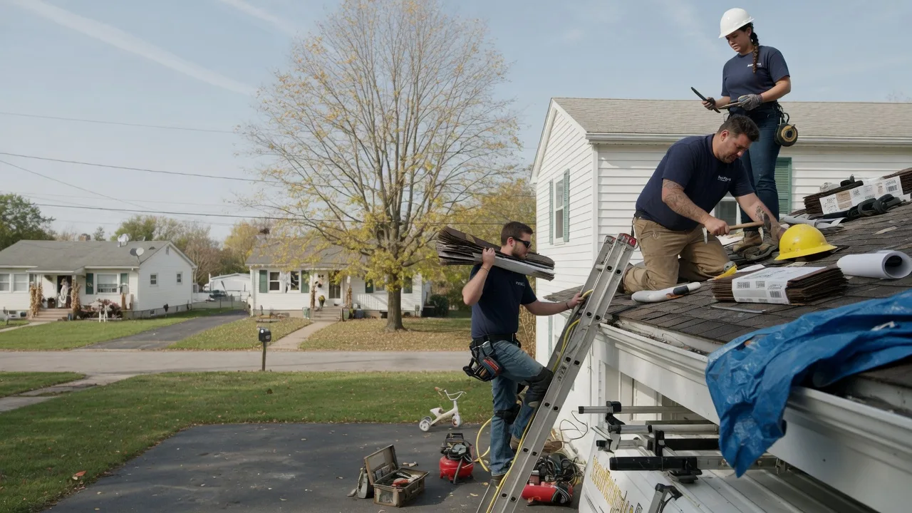 Local Roofing Contractors in Decatur, MI near me